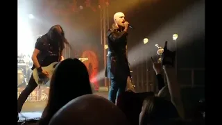 Beast in black live in lahti 20.4.2019  intro & Cry Out For A Hero