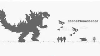 Chrome Dinosaur Game (Attempting World Record)