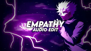 empathy - crystal castles (slowed)「 edit audio 」