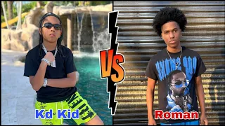 Kd Da Kid (The Lit Family) VS Roman Too Lit Lifestyle Comparison 2024 ⭐⭐