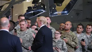 President Trump Visits Luke Air Force Base