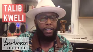 Talib Kweli On The Hypocrisy Of The Nick Cannon Situation & Supporting Black-Owned Black Media