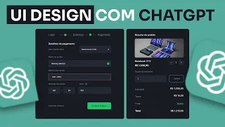 Criando UI Design com INTELIGÊNCIA ARTIFICIAL do CHATGPT