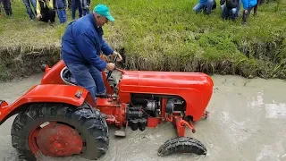 Traktory BUJANOV 2018 - závod v bahně