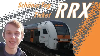 【SchönerTag Ticket】Riding the New RRX Trains