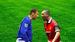 Roy Keane Vs Duncan Ferguson●Wild Moments