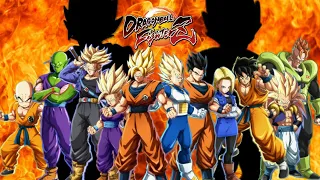 Dragon Ball FighterZ Story Mode All Special Events Link Phase Dialogues No Commentary