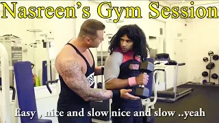 Nasreen's Gym Session | Rahim Pardesi | Desi Tv Entertainment | ST1R