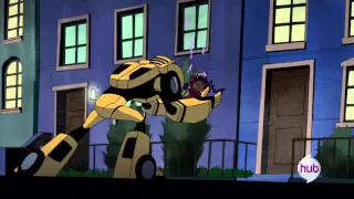 Transformers Animated Along Came A Spider