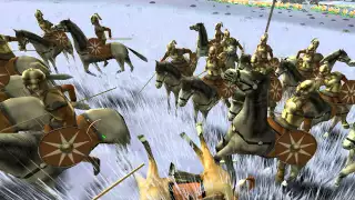 Прохождение игры Rome Total War 1 за Скифов. Финал.