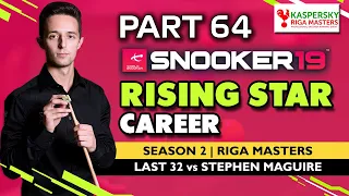 TRYING FOR 147s! | Snooker 19 Rising Star Career (Joe O'Connor) #64