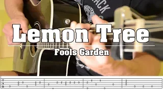 Lemon Tree [Fools Garden] - Fingerstyle Cover with TABS