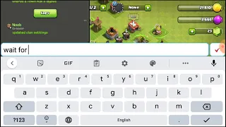 HOW TO GET PEOPLE TO JOIN YOUR CLAN FAST- Clash Of Clans