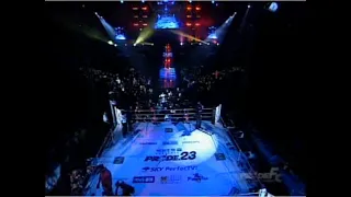 Antonio Rodrigo Nogueira vs Semmy Schilt Pride 23 Championship Chaos 2