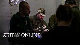 Militärkrankenhaus in der Ukraine: "Es gibt Tage, da haben wir fünf Amputationen auf einmal"