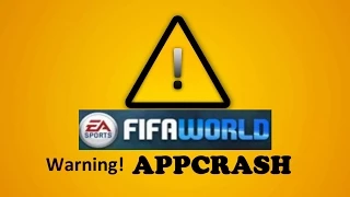 FIFA WORLD НЕ ЗАПУСКАЕТСЯ - ИСПРАВЛЯЕМ ОШИБКУ APPCRASH