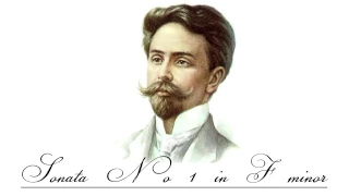 Alexander Scriabin - Piano Sonata No. 1 in F minor ~ III. Presto [3/4]