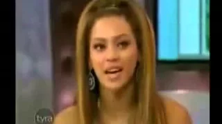 The Tyra Banks Show - Interview with Beyoncé (2007) (Part 2)