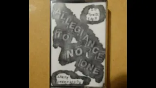 Allegiance To No One - "Angry Generation" full 1983 demo - UK82