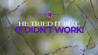 He Tried It! But It Didn't Work! | Bishop Marvin Sapp | 30 Jan 2022
