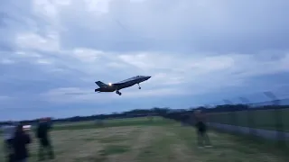 F35 landing volkel airbase