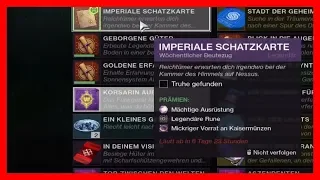 Destiny 2 - Imperiale Schatzkarte Kammer des Himmels auf Nessus