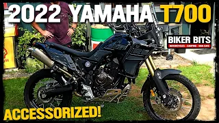 The BLACK 2022 Yamaha T700!