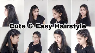 Easy Hairstyle l Hair Style girl l open Hairstyle l Hairstyle l Everyday Hair Style for girls