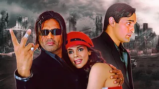 अपुन अन्ना चौबीस घंटे चौकन्ना | गुस्सैल सुनील शेट्टी की हटके मूवी | Suniel Shetty, Akshaye Khanna