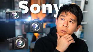 Which FULL FRAME SONY Mirrorless Camera Should YOU BUY? (Sony a7iv, a7iii, a7c)