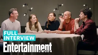 'Zombieland: Double Tap' Roundtable With Emma Stone, Woody Harrelson & More | Entertainment Weekly