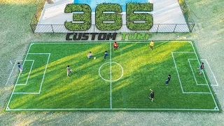 Dallas Turf Soccer Field Install