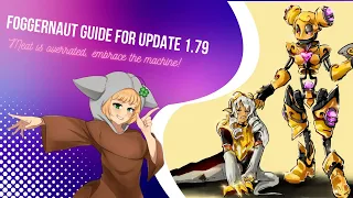 Updated foggernaut guide/build for wakfu 1.79