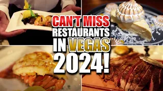 Why These 29 Las Vegas Restaurants Are A Must Try in 2024