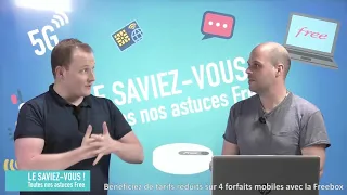 Le saviez-vous ? Vous pouvez bénéficier de 4 forfaits mobile à tarif réduit avec votre Freebox