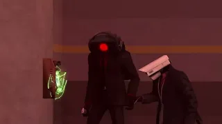 What if plunger camerman killed  Dark speakerman?