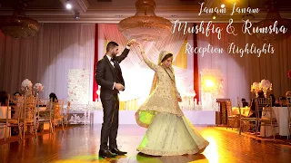 Mushfiq & Rumsha || Muslim Reception Highlights || Janam Janam