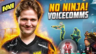 No Ninja! | NAVI VOICECOMMS vs LOUD at Champions 2023
