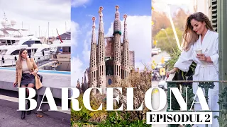 SAGRADA FAMILIA, BARI GOTIC, AQUARIO DE BARCELONA - Vlog de călătorie - Ep. 2