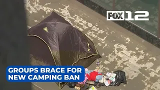 Portland-area homeless services groups brace for new camping ban