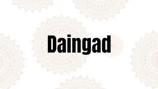 Daingad Daingad | Lyrics | Humpty Sharma Ki Dulhania | Varun, Alia | Udit Narayan, Divya K |