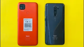 Xiaomi Redmi 9C vs Xiaomi Redmi Note 8 Pro