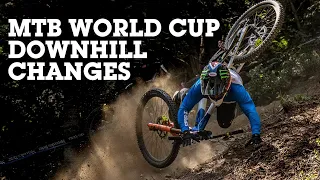 UCI MTB World Cup DH and ENDURO Changes for 2023