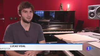 Lucas Vidal - Compositor nominado a los GOYA