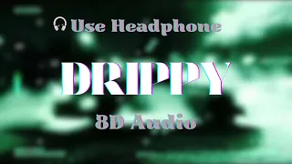 Drippy || By Sidhu Moose Wala || In 8D audio & Slowed And Reverb || New Punjabi song 2024
