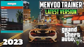 How to Install MENYOO TRAINER in GTA 5 (LATEST VERSION 2023) | GTA 5 Mods 2023 Hindi full Tutorial