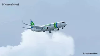 Vienna Landing ( Transavia Boeing 737 ) ( Flight Simulator X / FSX )