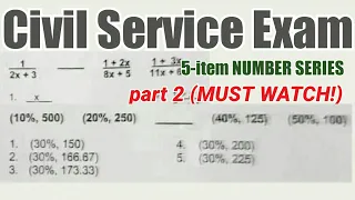 CSE NUMBER SERIES part2 | Lumabas dati | Must watch