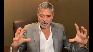 George Clooney’s Quarter Century Cutting His Own Hair With The Flowbee