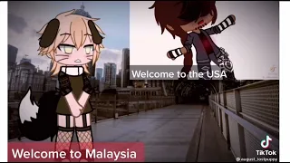 Welcome to the USA | tiktok | another video I found on tiktok is on there